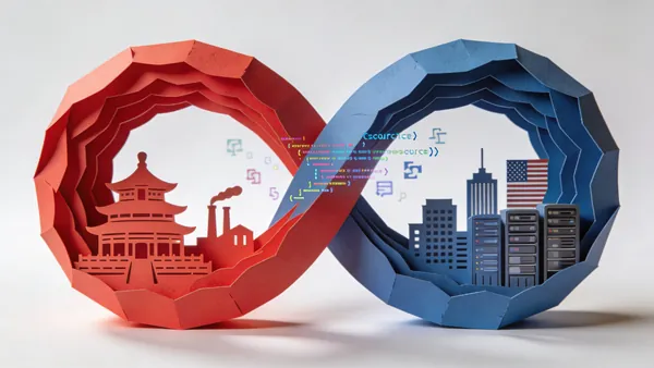 The Two Loops: How China's Open-Source AI Strategy Is Outpacing America