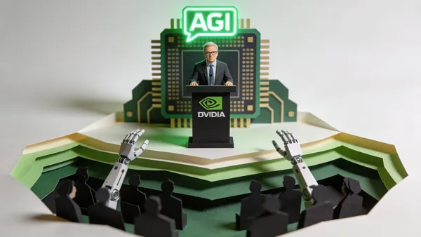 'We've Achieved AGI,' Says Jensen Huang — and the Debate Has Only Just Begun