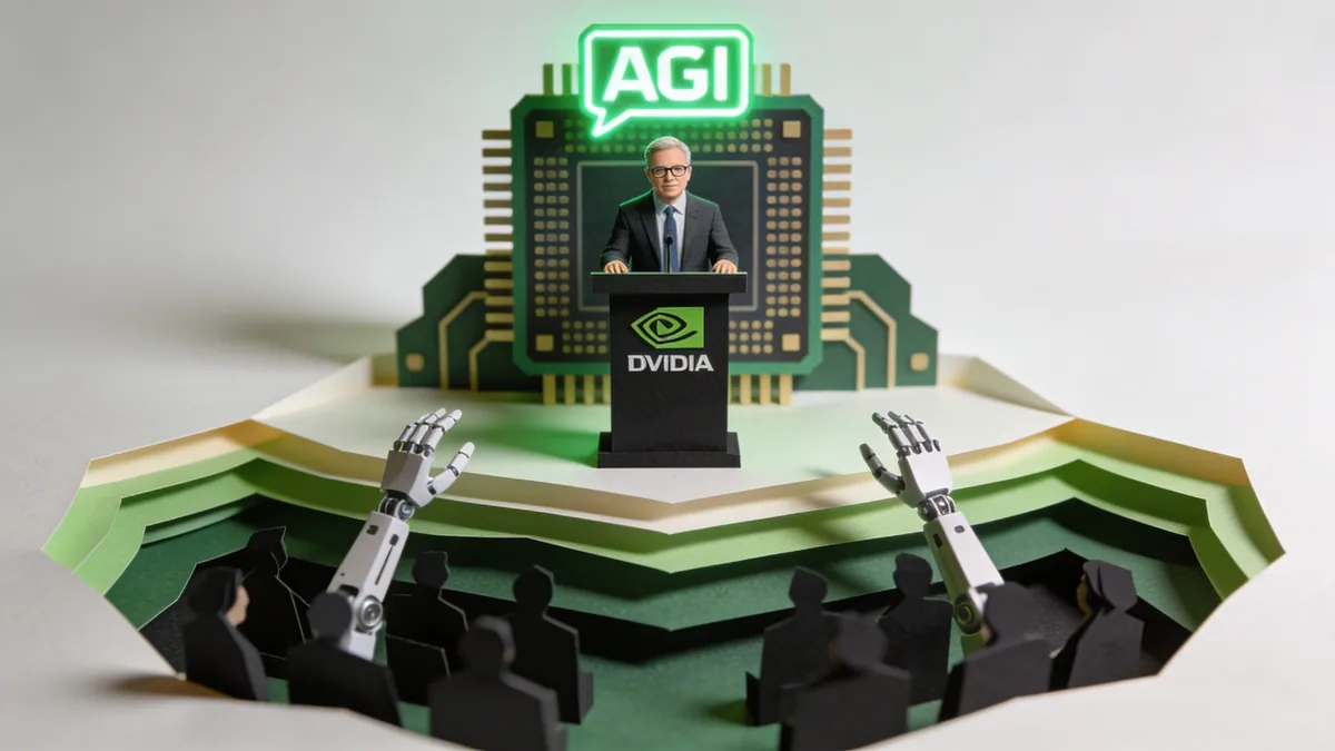 'We've Achieved AGI,' Says Jensen Huang — and the Debate Has Only Just Begun