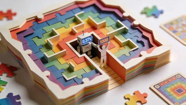 Every Frontier AI Model Scored Under 1% on ARC-AGI-3. Humans Got 100%.