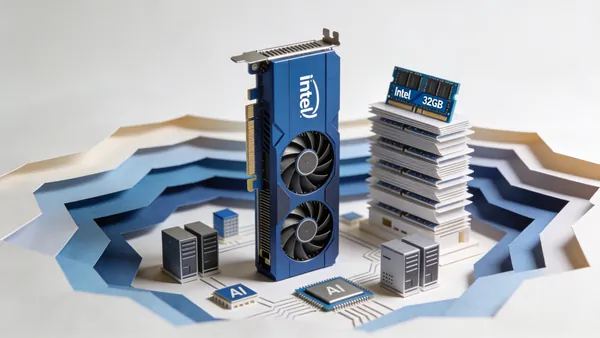 Intel's $949 GPU Has 32GB of VRAM. The Local AI Community Is Paying Attention.