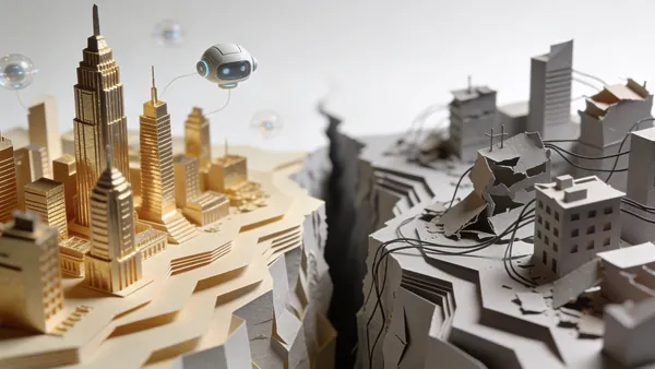 AI Utopia for the Rich, Crisis for Everyone Else?