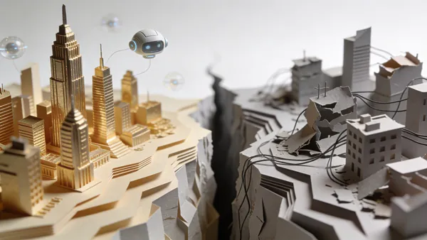 AI Utopia for the Rich, Crisis for Everyone Else?