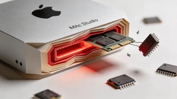 Apple Quietly Kills the 512GB Mac Studio