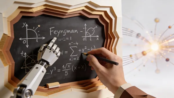 Harvard Physicist Did a Year's Research in Two Weeks With Claude