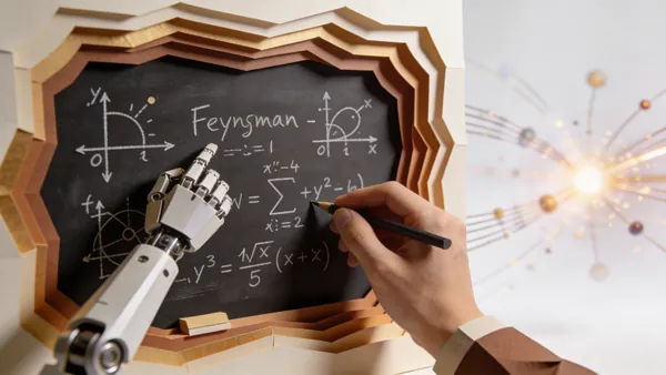 Harvard Physicist Did a Year's Research in Two Weeks With Claude