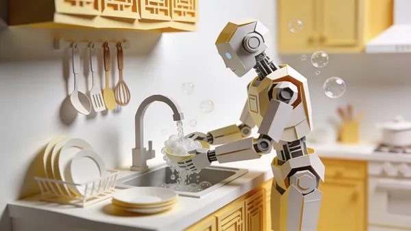 Unipath's Household Robot Goes Viral in China