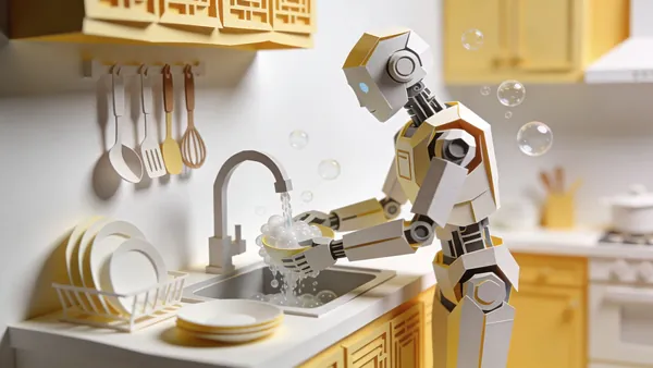 Unipath's Household Robot Goes Viral in China