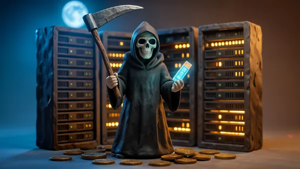 Grim Reaper Meme Goes Viral as DRAM Prices Reach Used Server RAM