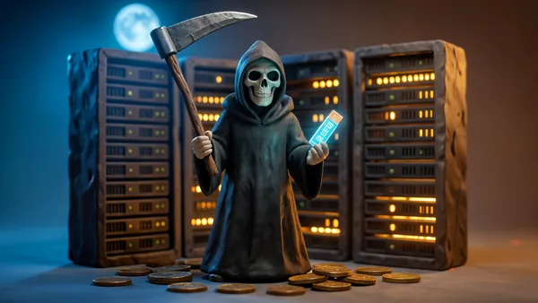 Grim Reaper Meme Goes Viral as DRAM Prices Reach Used Server RAM