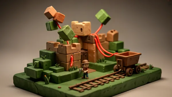 Minecraft clone 'vibecoded' with a local Qwen 27B — then 4 mechanics that probably aren't in the training data