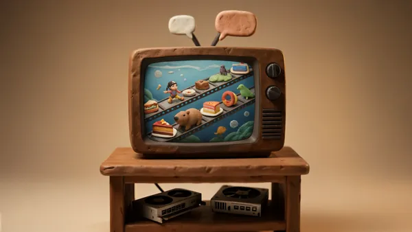 'Infinite Slop' goes live: two never-ending AI streams ship in a weekend