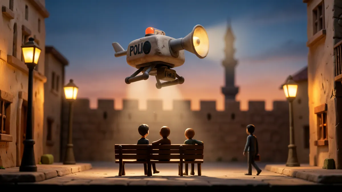 Istanbul Police Deploy Loudspeaker Drones Against Public Drinking