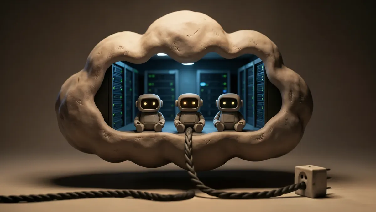 Same morning, three AI flagships went dark. Whose infrastructure failed?