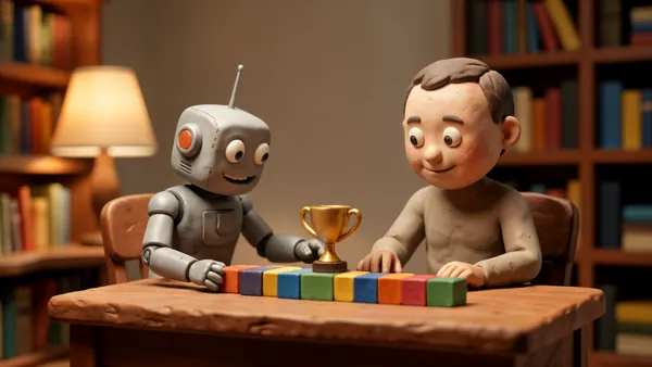 Claude Fable 5.1 is the first model above SimpleBench's 83.7% human baseline