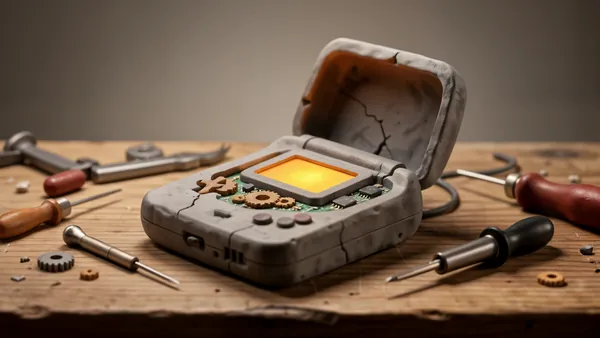 A 90M LLM Now Runs on the Sony PSP — at Half a Token Per Second