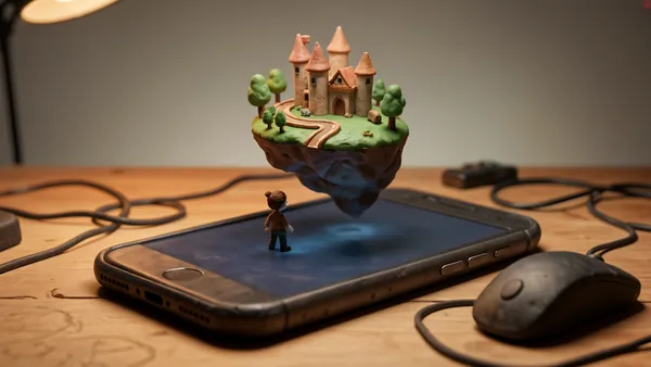 A GPT-6 Astra demo turned a fake mobile game ad into an actual playable game