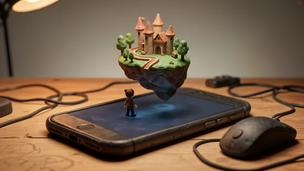 A GPT-6 Astra demo turned a fake mobile game ad into an actual playable game