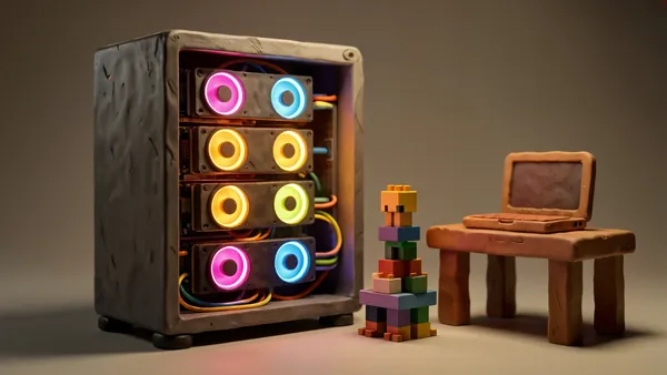 384 GB of VRAM in a basement: one builder's local-AI server is Minecraft for adults