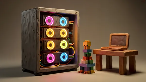 384 GB of VRAM in a basement: one builder's local-AI server is Minecraft for adults
