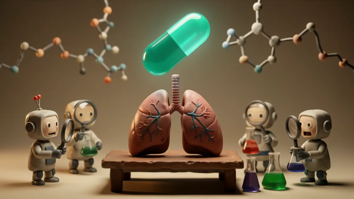 Insilico's AI-designed IPF drug rentosertib reverses predicted biological age, six aging clocks suggest