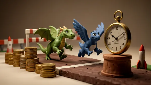 Mozilla puts the open-vs-closed gap at 4.4 months — and warns the premium buys longer jobs, not better ones