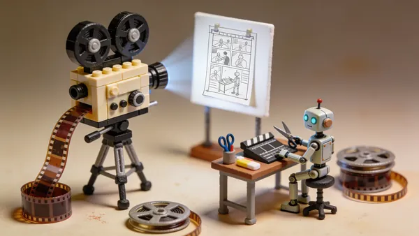 Claude Opus 5.5 makes explainer videos by writing code, not by generating pixels