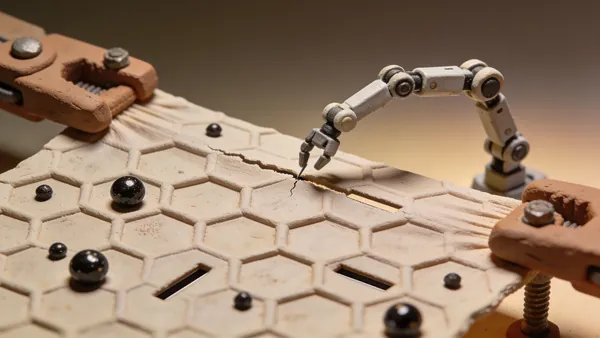 An AI built its own graphene simulator, then broke its own design rule