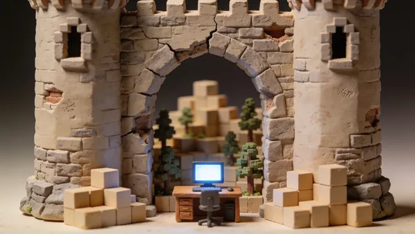Minecraft inside Elden Ring went viral, then the backlash landed