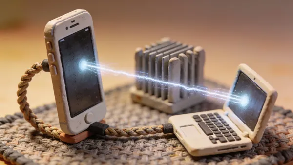 Backburner makes an iPhone a second GPU for a 24 GB Mac, on reads only