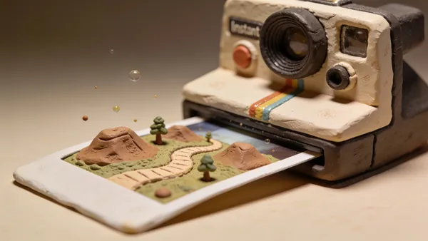 image-blaster turns one photo into a walkable 3D world, stitching together five other services