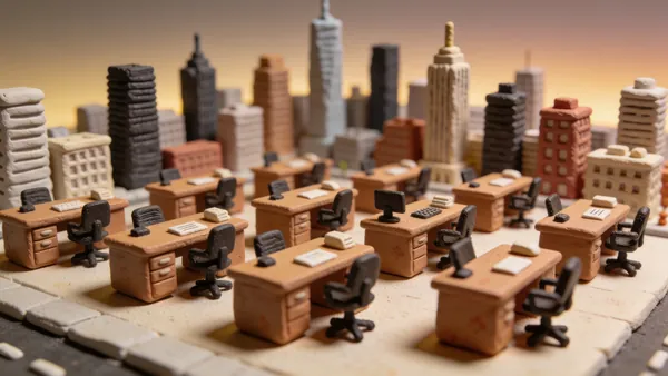 New York's AI leasing is booming. Its entry-level job postings are not.
