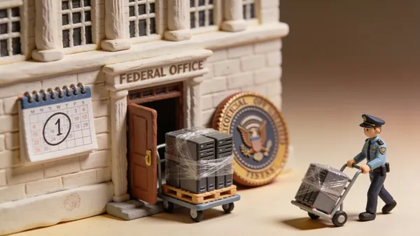 DHS signed its DeepSeek removal order in July and told the public in October